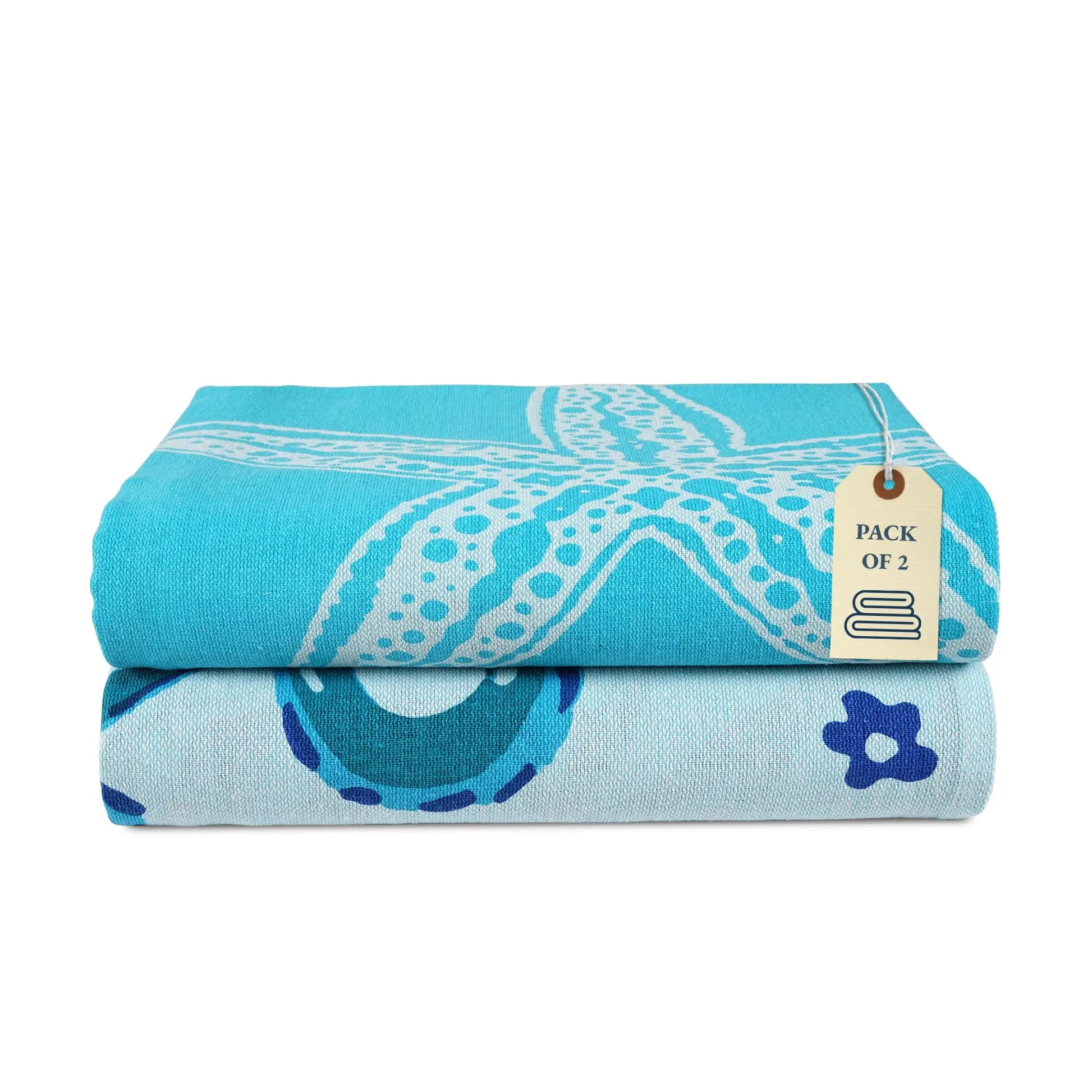 LANE LINEN Lightweight Soft Modern Flat-Weave XL Beach Towel (39"X71") - 2026 Summer, Breathable, Quick Dry, Sand-Free, Pre-Washed, 70% Cotton, 40+ Designs, Multi-Pack Option, for Pool & Travel, Lightweight Soft Towel