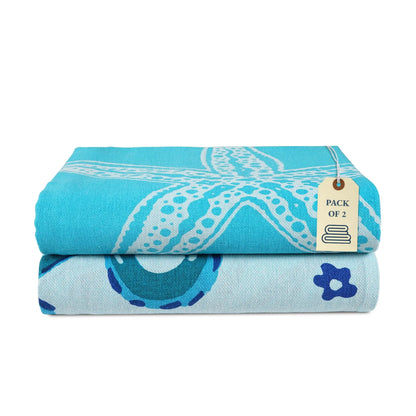 LANE LINEN Lightweight Soft Modern Flat-Weave XL Beach Towel (39"X71") - 2026 Summer, Breathable, Quick Dry, Sand-Free, Pre-Washed, 70% Cotton, 40+ Designs, Multi-Pack Option, for Pool & Travel, Lightweight Soft Towel