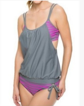Beach Bikini Set for Pool Parties - Two-Piece Swimsuit