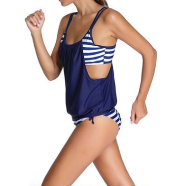 Beach Bikini Set for Pool Parties - Two-Piece Swimsuit