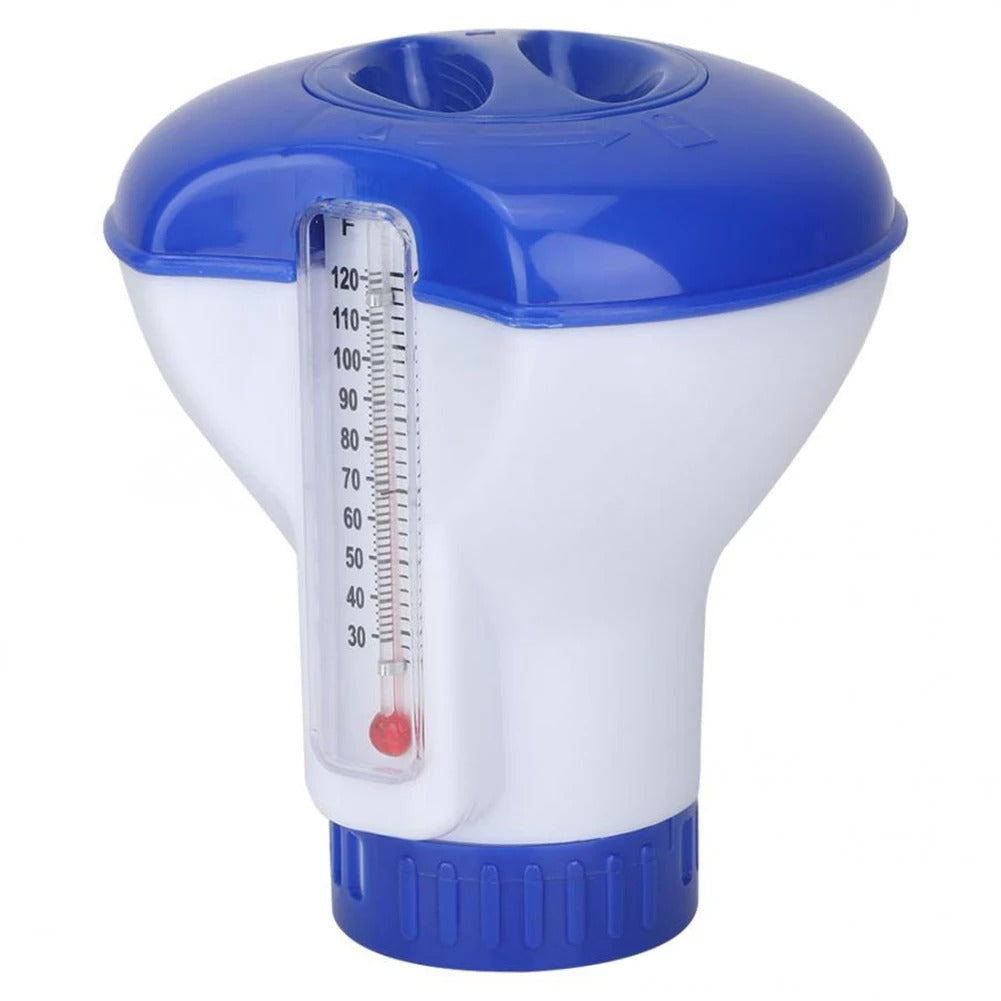 Pool Chemical Cleaner, Pool Thermometer, Automatic Disinfectant