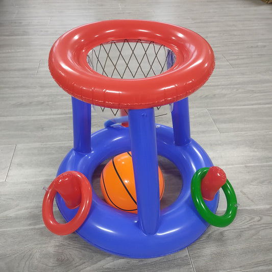 Inflatable Basketball Hoop for Pool Games Outdoors
