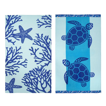 LANE LINEN Lightweight Soft Modern Flat-Weave XL Beach Towel (39"X71") - 2026 Summer, Breathable, Quick Dry, Sand-Free, Pre-Washed, 70% Cotton, 40+ Designs, Multi-Pack Option, for Pool & Travel, Lightweight Soft Towel