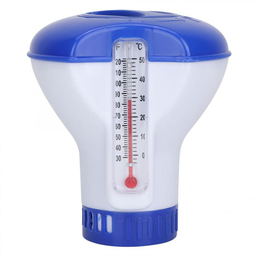 Pool Chemical Cleaner, Pool Thermometer, Automatic Disinfectant