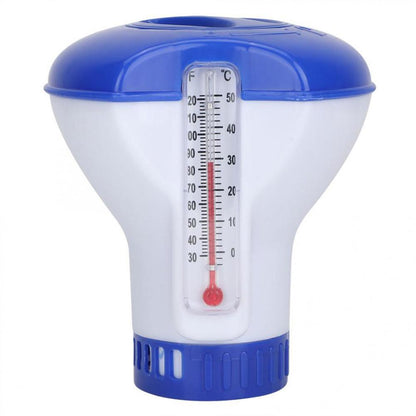 Pool Chemical Cleaner, Pool Thermometer, Automatic Disinfectant
