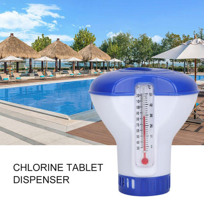 Pool Chemical Cleaner, Pool Thermometer, Automatic Disinfectant