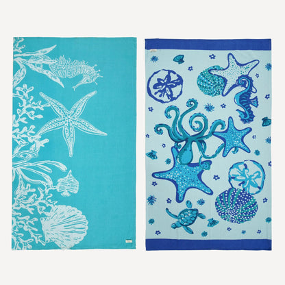 LANE LINEN Lightweight Soft Modern Flat-Weave XL Beach Towel (39"X71") - 2026 Summer, Breathable, Quick Dry, Sand-Free, Pre-Washed, 70% Cotton, 40+ Designs, Multi-Pack Option, for Pool & Travel, Lightweight Soft Towel