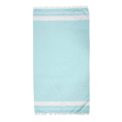 LANE LINEN Lightweight Soft Modern Flat-Weave XL Beach Towel (39"X71") - 2026 Summer, Breathable, Quick Dry, Sand-Free, Pre-Washed, 70% Cotton, 40+ Designs, Multi-Pack Option, for Pool & Travel, Lightweight Soft Towel