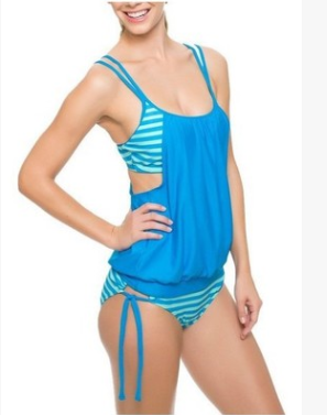 Beach Bikini Set for Pool Parties - Two-Piece Swimsuit