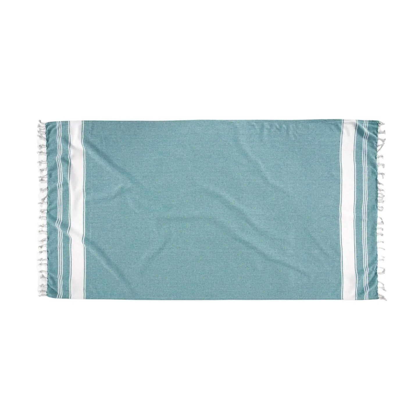 LANE LINEN Lightweight Soft Modern Flat-Weave XL Beach Towel (39"X71") - 2026 Summer, Breathable, Quick Dry, Sand-Free, Pre-Washed, 70% Cotton, 40+ Designs, Multi-Pack Option, for Pool & Travel, Lightweight Soft Towel