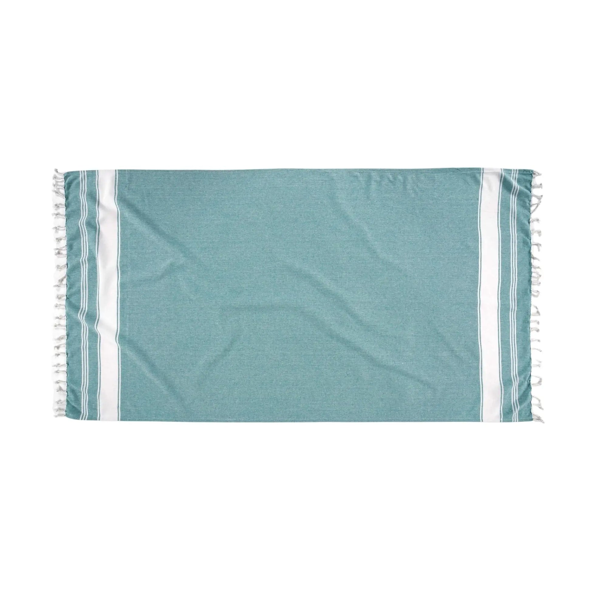 LANE LINEN Lightweight Soft Modern Flat-Weave XL Beach Towel (39"X71") - 2026 Summer, Breathable, Quick Dry, Sand-Free, Pre-Washed, 70% Cotton, 40+ Designs, Multi-Pack Option, for Pool & Travel, Lightweight Soft Towel