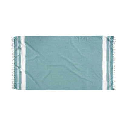 LANE LINEN Lightweight Soft Modern Flat-Weave XL Beach Towel (39"X71") - 2026 Summer, Breathable, Quick Dry, Sand-Free, Pre-Washed, 70% Cotton, 40+ Designs, Multi-Pack Option, for Pool & Travel, Lightweight Soft Towel